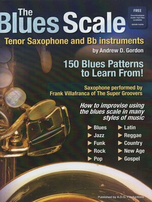 cover image of The Blues Scale for Tenor Sax and Bb instruments